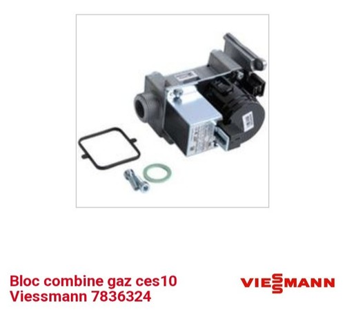 Bloc combiné gaz ces - combiné, 10