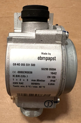 Vanne gaz ebmpapst - vanne,
